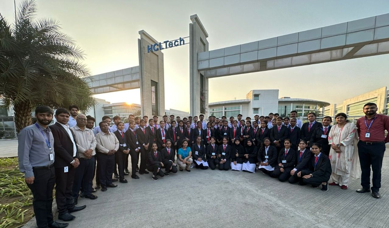 HCL Mihan-Nagpur campus visit